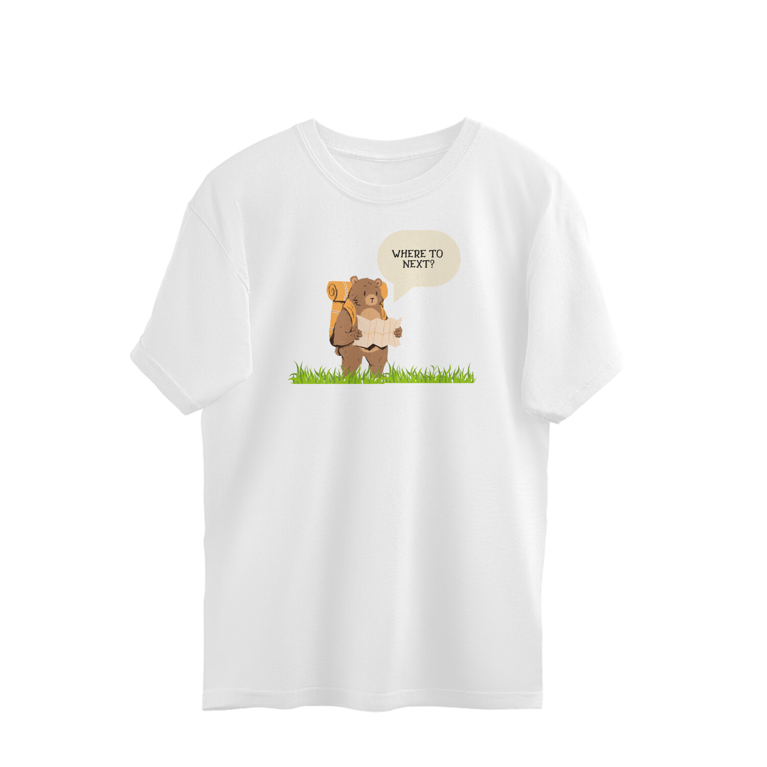 Where to next oversized t-shirt