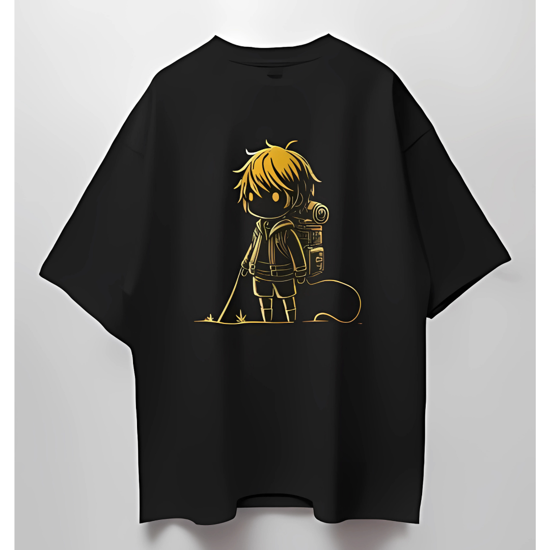 Kawaii T-shirt design featuring adorable kawaii characters, embracing the cute and playful essence of kawaii fashion.